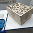 Image result for Laser-Cut Wood Box Template