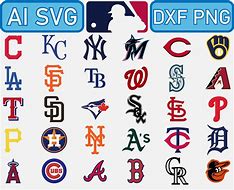 Image result for MLB Team Logos Vector