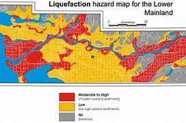 Image result for BC Earthquake RiskMAP
