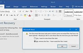 Image result for How to Recover a Word Document You Closed