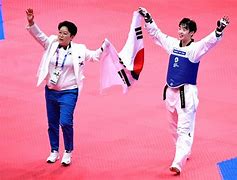 Image result for South Korea Taekwondo