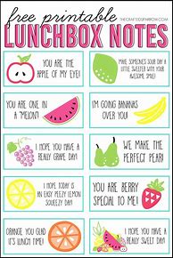 Image result for Funny Lunch Box Notes for Boyfriend