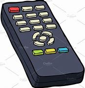 Image result for TV Remote Control Clip Art