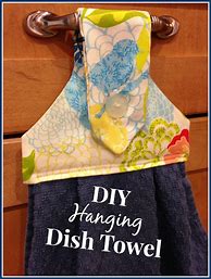 Image result for DIY Dish Towel Crafts