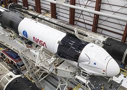 Image result for SpaceX Falcon 9 Crew Dragon