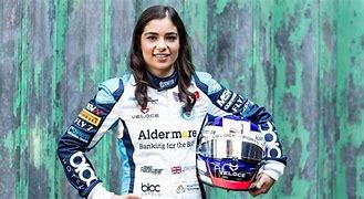 Image result for Jamie Chadwick IndyCar