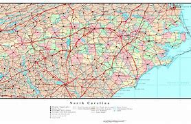 Image result for North Carolina Political Map