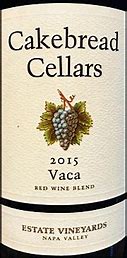 Image result for Cakebread Vaca Red