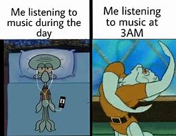 Image result for Listening to Music Funny Memes