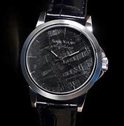 Image result for Meteorite Watch Dial