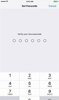 Image result for iPhone Lock Password Number