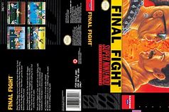 Image result for Final Fight SNES Box Art