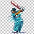 Image result for Cricket Cartoon Png
