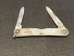 Image result for Vintage Schildo Silver Germany Pocket Knife