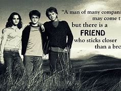 Image result for Harry Potter Friend Quotes