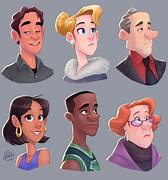 Image result for Human Cartoon Character Design