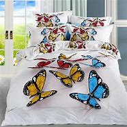 Image result for Butterfly Bedding Sets Queen Size
