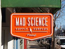 Image result for Science Sign