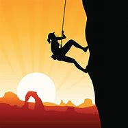 Image result for Rock Climbing Clip Art