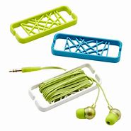 Image result for Earbuds Cord Wrap