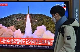 Image result for North Korean Missile Test