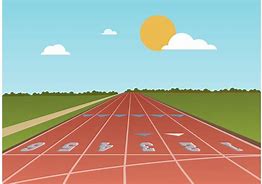 Image result for Background Track Run Vector