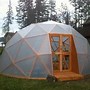 Image result for Geodesic Dome Shed Kit