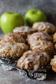 Image result for Baked Apple Fritters Recipe