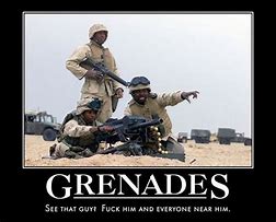Image result for Tactical Grenade Meme
