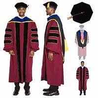 Image result for PhD Graduation Gown