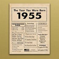 Image result for The Year You Were Born Cutting Board