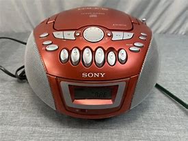 Image result for Sony Radio CD Player Boombox