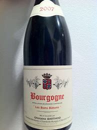 Image result for Ghislaine Barthod Barthod Noellat Bourgogne Bons Batons