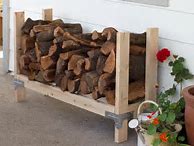 Image result for DIY Firewood Storage Rack