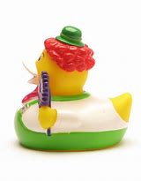 Image result for Clown Rubber Duck