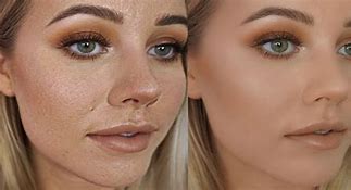 Image result for Ugly Cakey Makeup