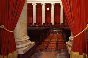Image result for Inside of the Supreme Court