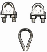 Image result for Wire Rope Clips 1 4