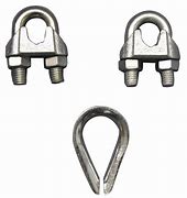 Image result for Wire Rope Thimble Cappel