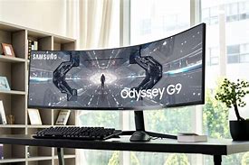 Image result for 44 Inch Curved Monitor