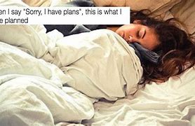 Image result for Sleeping in Bed Meme