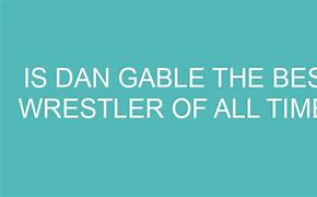 Image result for Collegiate Wrestling Dan Gable