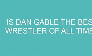 Image result for Dan Gable Wrestler