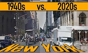 Image result for New York 1970s vs 2020s