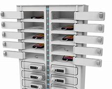 Image result for Cell Phone Charging Station Lockers