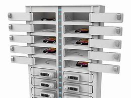 Image result for Cell Phone Tablet Charging Lockers