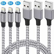Image result for Apple iPhone 6 Lightning Cable