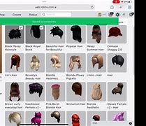 Image result for Roblox Arabic CNP Hair Combo