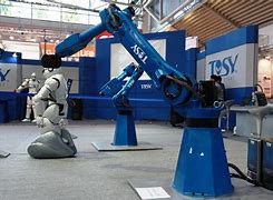 Image result for Humanoid Robot Working