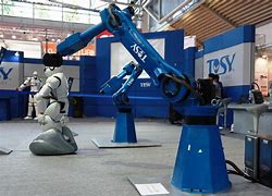 Image result for Robot Car Factory Worker